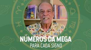 Quais números apostar na mega? João Bidu explicou os números da sorte para cada signo