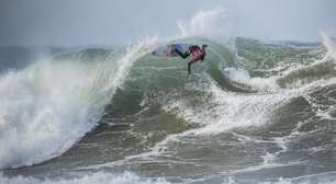 WSL: Gabriel Medina faz a melhor somatória do dia e brasileiros avançam na abertura da etapa de Bells Beach