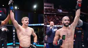 UFC encaminha duelo crucial na divisão dos penas entre Arnold Allen x Giga Chikadze na Inglaterra