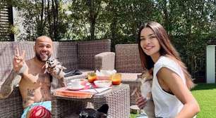 Esposa de Daniel Alves, Joana Sanz reativa redes sociais após liberação do ex-jogador