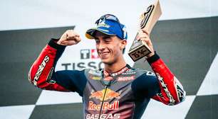 MotoGP: Acosta celebra pódio em 2º GP: "chegou mais cedo que o esperado"