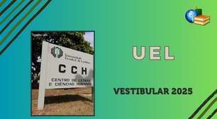 Vestibular UEL 2025: confira obras literárias