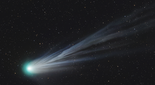 Destaque da NASA: "Cometa do Diabo" encanta na foto astronômica do dia