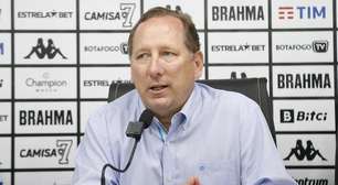 Botafogo encerra processo de entrevistas por novo técnico nesta terça-feira