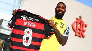 Gerson treina no Flamengo e avança em recuperação
