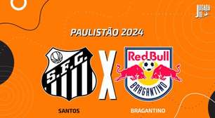 Santos x RB Bragantino: onde assistir, escalações e arbitragem