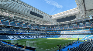 Conheça o Santiago Bernabéu, estádio de R$ 5 bilhões que vai receber Espanha e Brasil