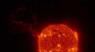 Explosões no Sol podem ficar visíveis durante eclipse