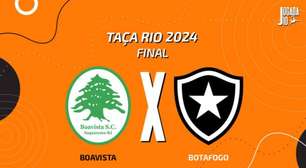 Boavista x Botafogo: onde assistir, escalações e arbitragem