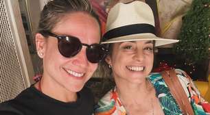 "Parceira em todos os momentos", diz Fernanda Gentil sobre a esposa, Priscila Montandon