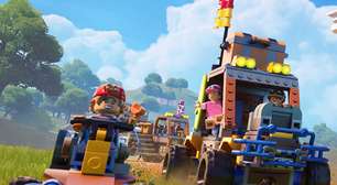 Lego Fortnite ganha recurso para criação de veículos