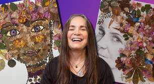 Regina Duarte faz 2ª exposição individual e revela impacto da arte em sua casa
