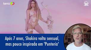 Após 7 anos, Shakira volta sensual, mas pouco inspirada em 'Puntería'
