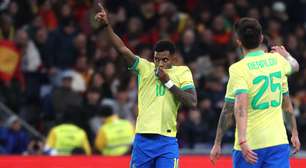 Rodrygo comenta polêmica envolvendo pênaltis contra a Seleção Brasileira: 'Duvidosos'