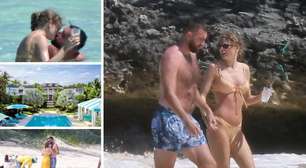 Conheça o lugar escolhido por Taylor Swift e Travis Kelce para férias românticas. Fotos!