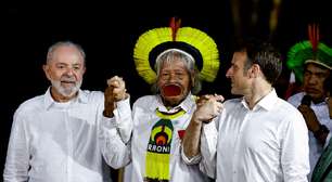 Lula defende Nobel da Paz para cacique Raoni