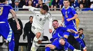 Sem Messi, Argentina vira para cima da Costa Rica
