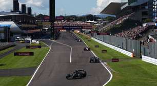 F1: Equipes querem medir desempenho real no GP do Japão