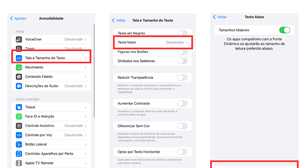 Como aumentar a letra do WhatsApp | Android e iPhone