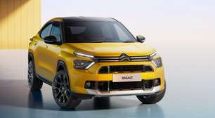 Citroën divulga imagens do Basalt Vision que chega ainda este ano