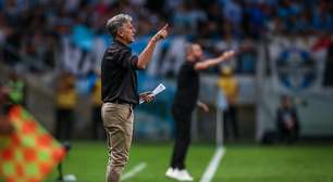 Renato valoriza classificação do Grêmio e revela multa a lateral por expulsão