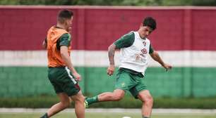 Cano e Douglas Costa voltam a treinar no Fluminense antes da estreia