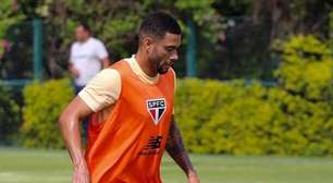 São Paulo tem retorno de trio importante aos treinamentos