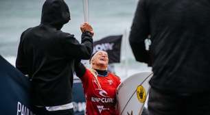 WSL: segundo dia de Bells Beach tem duelo entre brasileiras e mais uma polêmica envolvendo Ethan Ewing