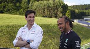 F1: Wolff fala sobre momento que foi informado por Hamilton da mudança para a Ferrari