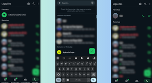 WhatsApp Beta facilita ligação para contatos favoritos