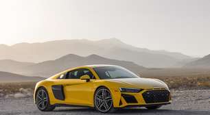 Audi R8 se despede do mercado com motor 5.2 V10 de 610 cv