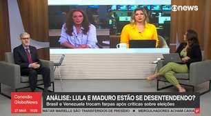 Apresentadora volta a criticar um colega ao vivo na GloboNews