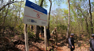 Interditada há 20 anos por degradação ambiental, gruta paradisíaca é alvo de visitas clandestinas; entenda impactos