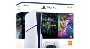 PlayStation 5 Slim com leitor e dois jogos chega ao Brasil por R$ 4.299,90