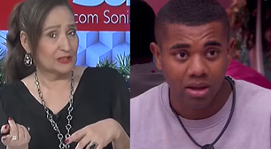 Nem Sônia Abrão gostou! Defensora de Davi, apresentadora reprova plano do brother contra Fernanda: 'Solto a mão dele'