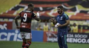Médico do Flamengo analisa situação de Gabigol e comenta volta de Gerson