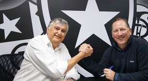 Presidente do Botafogo diz que novo técnico chegará em breve