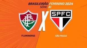 Fluminense x São Paulo no Brasileirão Feminino: onde assistir, escalações e arbitragem