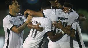 Botafogo joga bem e goleia Boavista em primeiro jogo da final da Taça Rio