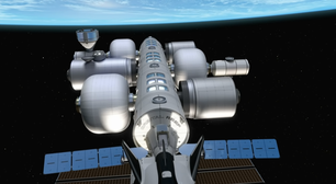Estação espacial comercial da Blue Origin passa em testes