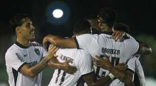 Botafogo goleia o Boavista e encaminha título da Taça Rio