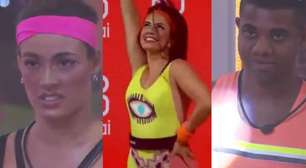 Secando a loba! Reação de Beatriz e Davi para Fernanda dançando no 'BBB 24' viraliza na web: 'Inveja é fogo'