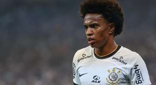 'Rival' do Corinthians quer contratar Willian de graça: "Vazou na imprensa"