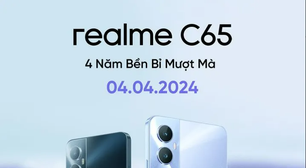 Realme C65 terá visual de Galaxy S22 e recarga de 45 W