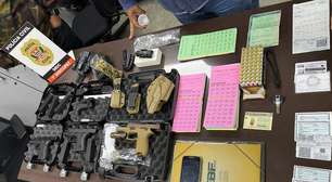 Rifa ilegal sorteava armas de fogo na zona sul de SP; polícia prende suspeito