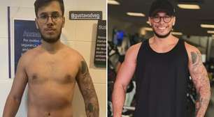 Irmão de Marília Mendonça choca com antes e depois do corpo após aderir à vida fitness