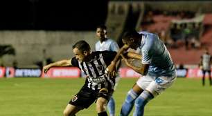 Botafogo-PB goleia Bahia e se classifica na Copa do Nordeste