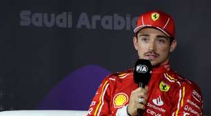 F1: "É uma chance de mostrar meu valor", disse Leclerc sobre chegada de Hamilton