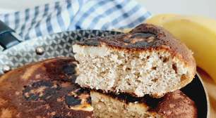 Saiba como fazer um delicioso bolo de banana direto na frigideira