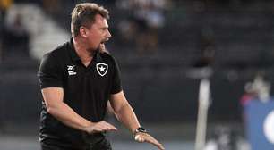 Fábio Matias exalta goleada do Botafogo e evita falar sobre novo técnico: 'Determinação do clube'
